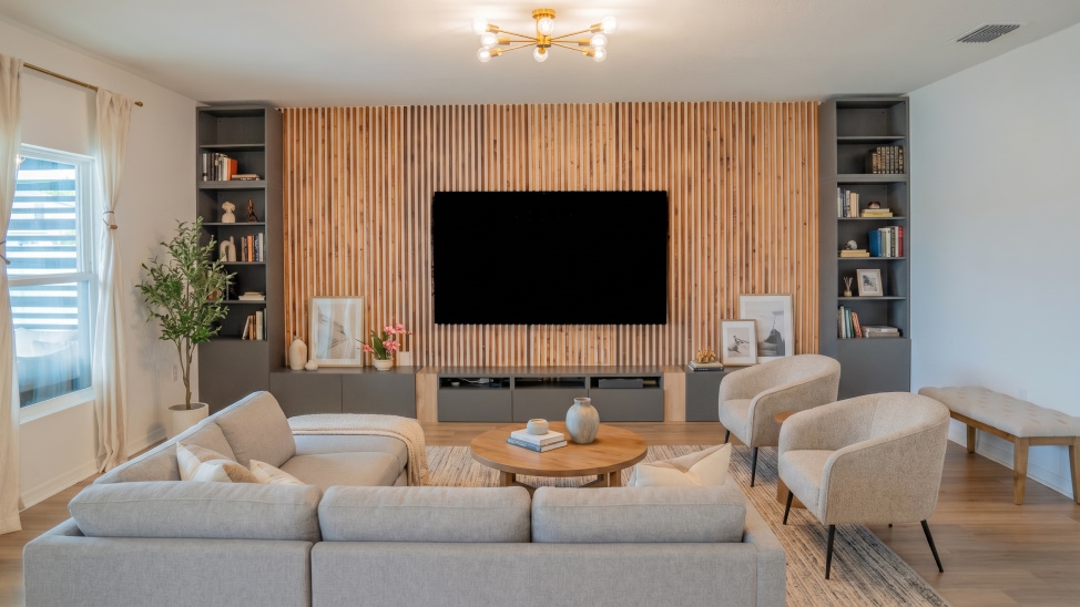 Staged downtown loft, Orlando FL