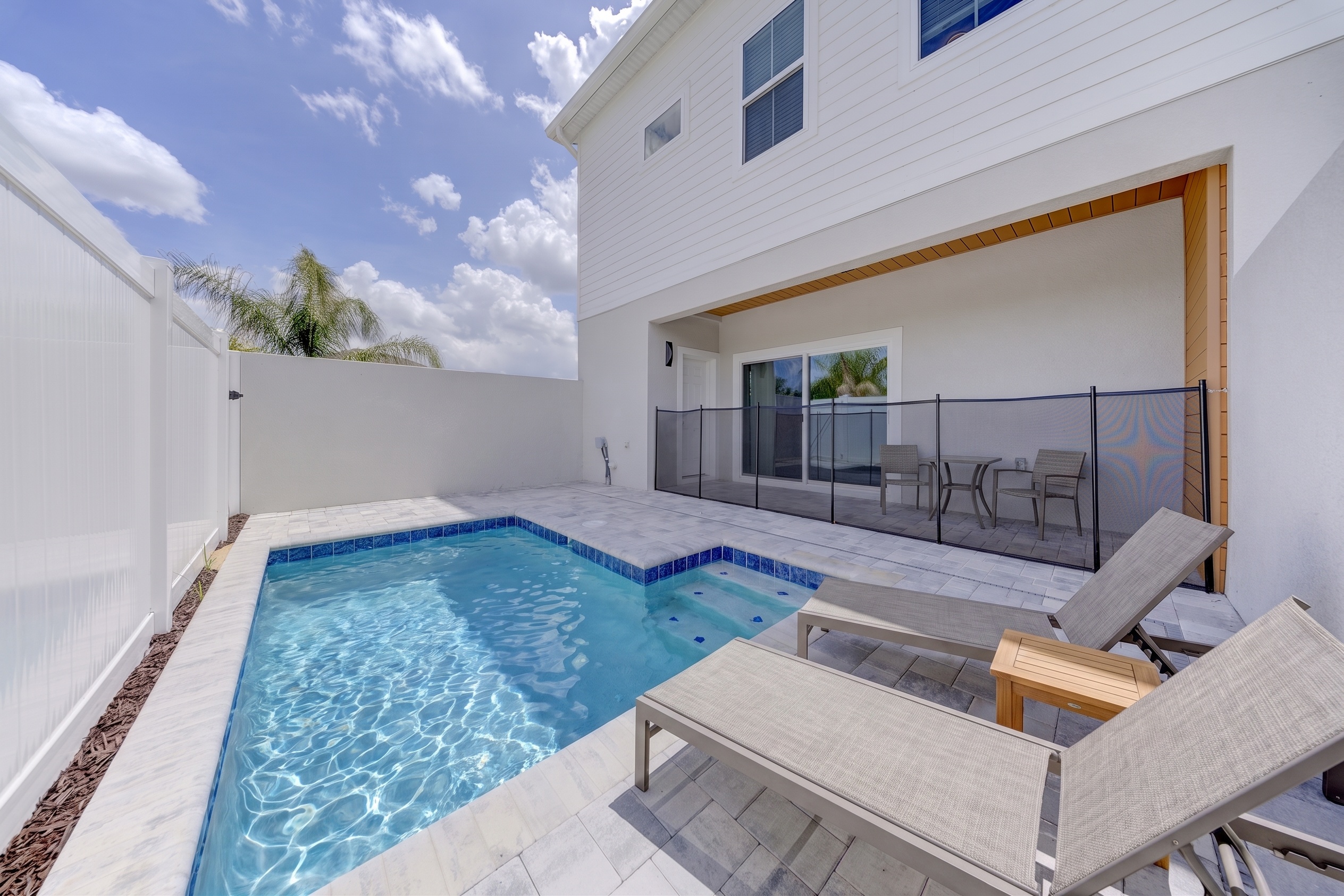 Two-story vacation home at Posner Reserve, Davenport, FL with private pool