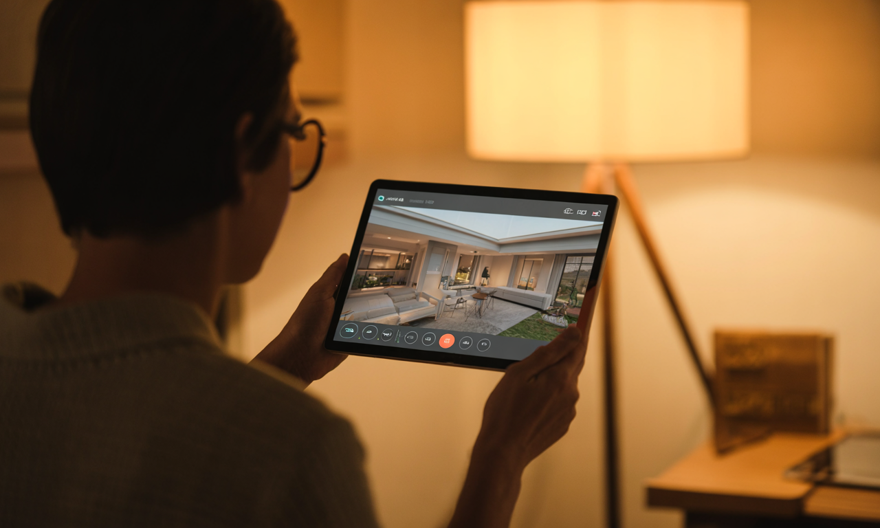 3D virtual tour preview