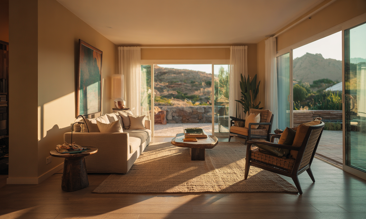 Interior living room photograph